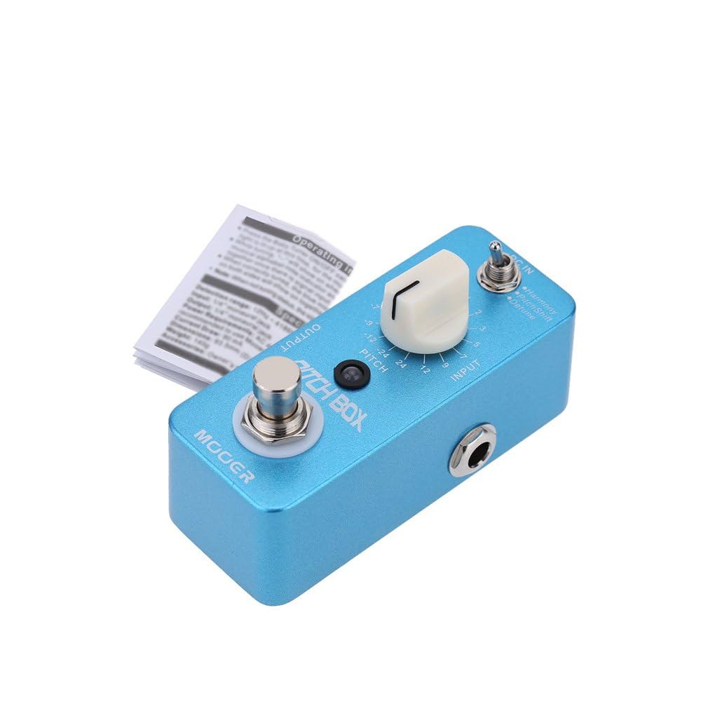 Mooer Pitch Box ギターエフェクター Amazon | Mooer Pitch Box ピッチシフター エフェクター